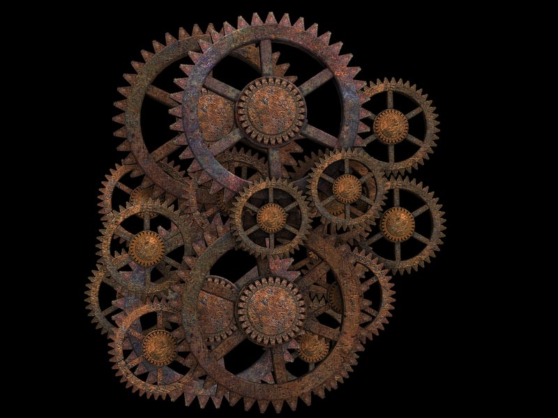 Time Travel Gears