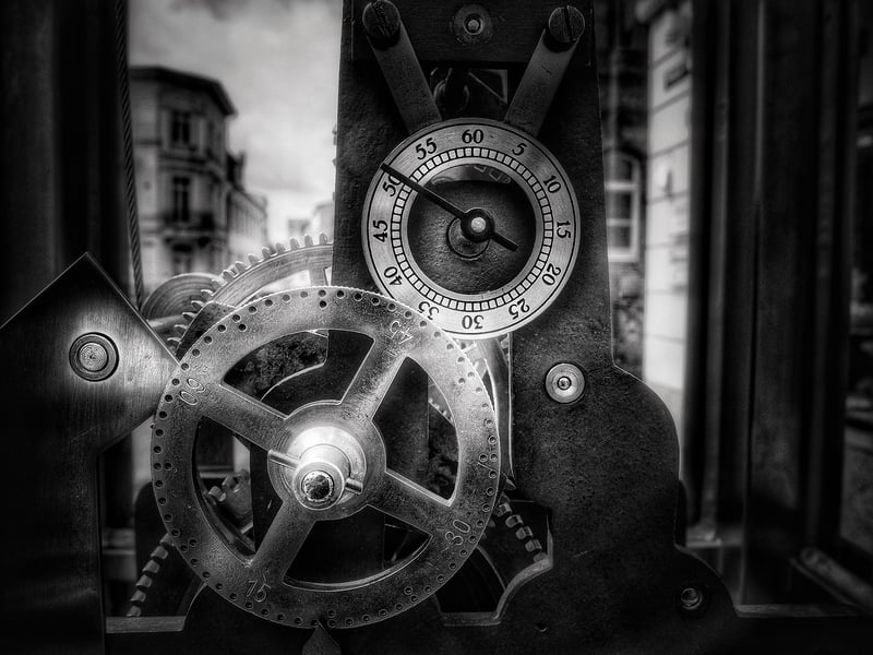 H.G. Wells Time Machine